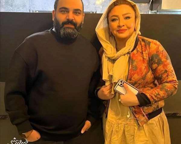 عکس احسان علیخانی قبل از عمل زیبایی