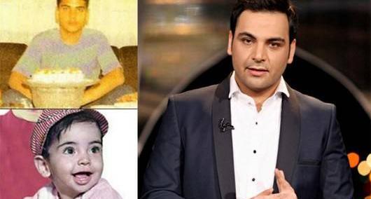 عکس احسان علیخانی قبل از عمل زیبایی