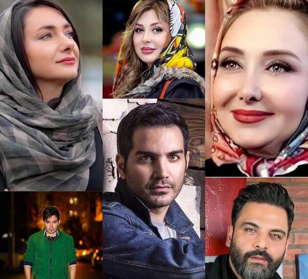 عکس احسان علیخانی قبل از عمل زیبایی
