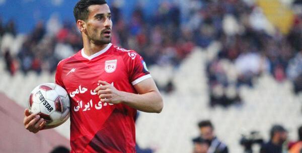 عکس احسان حاج صفی در پرسپولیس