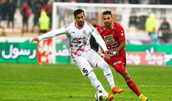 عکس احسان حاج صفی در پرسپولیس