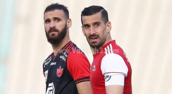 عکس احسان حاج صفی در پرسپولیس