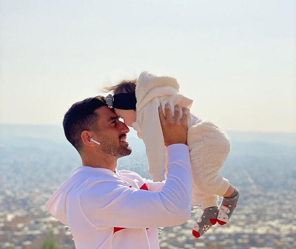 عکس احسان حاج صفی در پرسپولیس