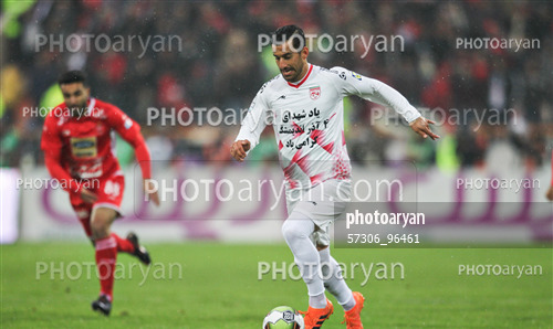 عکس احسان حاج صفی در پرسپولیس