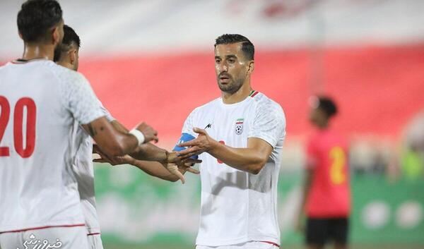 عکس احسان حاج صفی در پرسپولیس