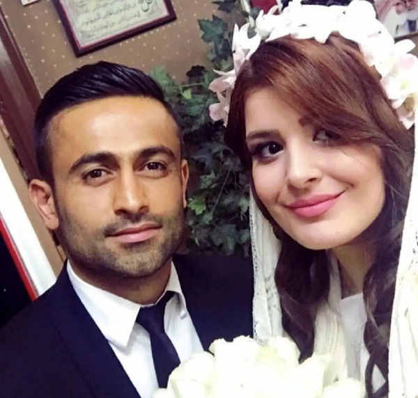 عکس همسر احسان حاج صفی