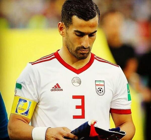عکس همسر احسان حاج صفی