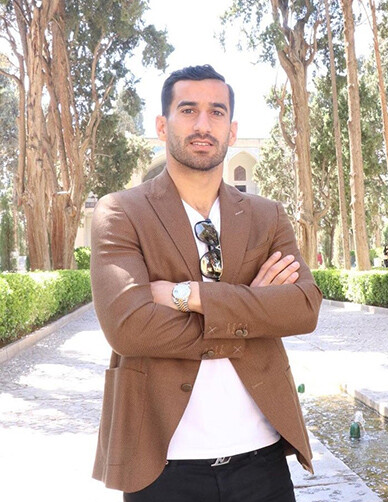 عکس همسر احسان حاج صفی