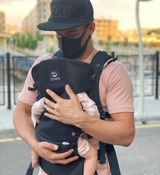 عکس همسر احسان حاج صفی