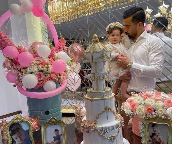 عکس همسر احسان حاج صفی