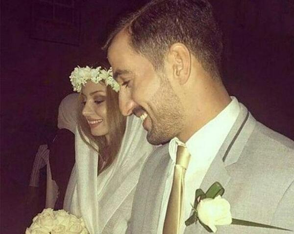 عکس همسر احسان حاج صفی