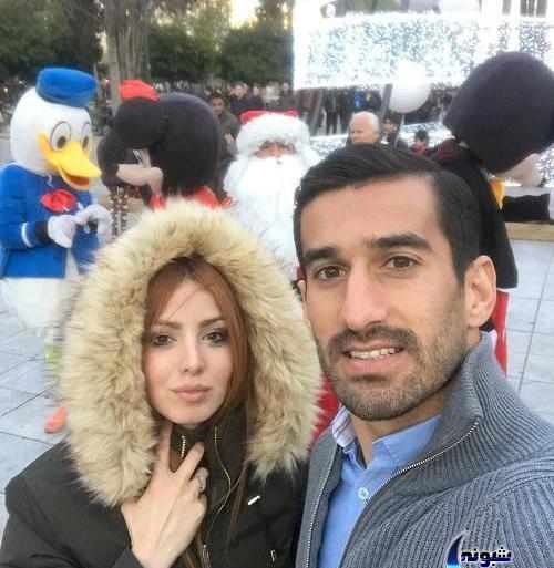 عکس همسر احسان حاج صفی