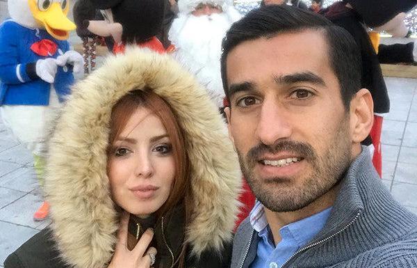 عکس ماشین احسان حاج صفی