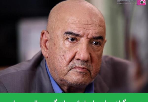 عکس احسان امانی بازیگر