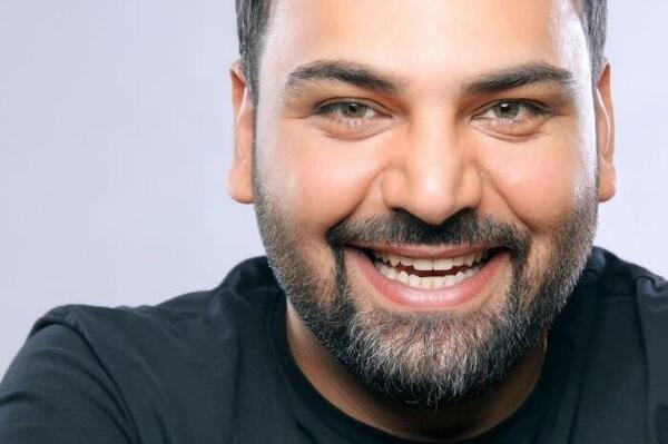 عکس احسان علیخانی قبل عمل بینی