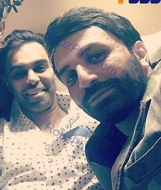 عکس احسان علیخانی قبل عمل بینی