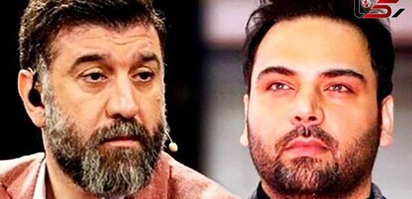 عکس احسان علیخانی با گوگوش