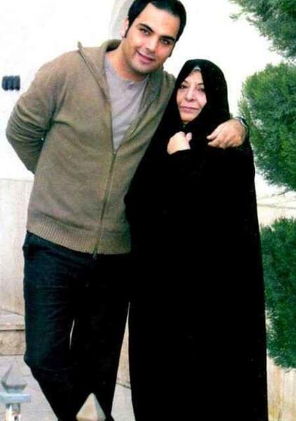 عکس احسان علیخانی با گوگوش