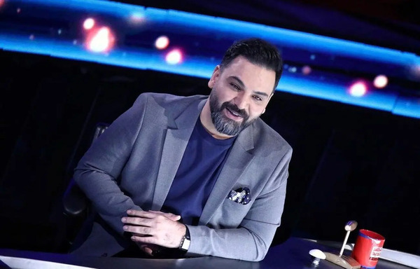 عکس احسان علیخانی با گوگوش