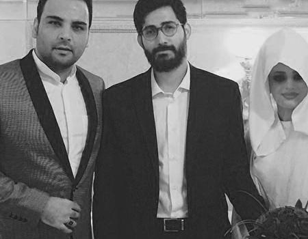 عکس های عروسی احسان علیخانی و همسرش
