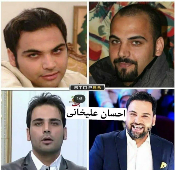 عکس های عروسی احسان علیخانی و همسرش