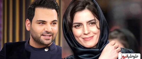 لیلا عکس عروسی احسان علیخانی و همسرش