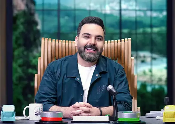 ماه عسل عکس عروسی احسان علیخانی و همسرش