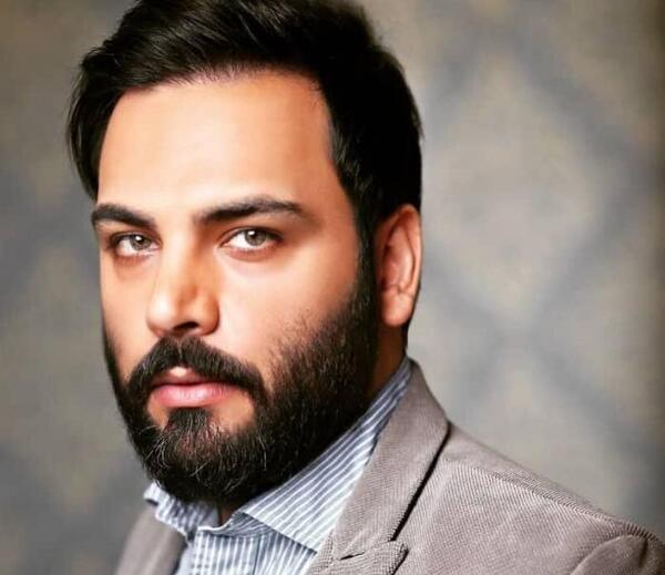 ماه عسل عکس عروسی احسان علیخانی و همسرش