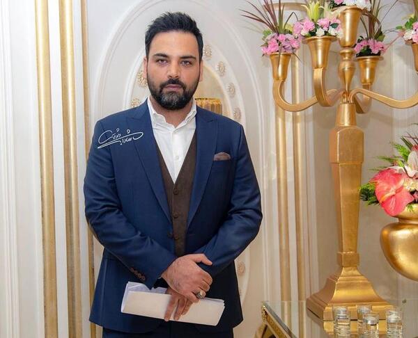 ماه عسل عکس عروسی احسان علیخانی و همسرش