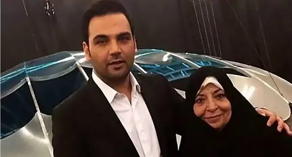 ماه عسل عکس عروسی احسان علیخانی و همسرش