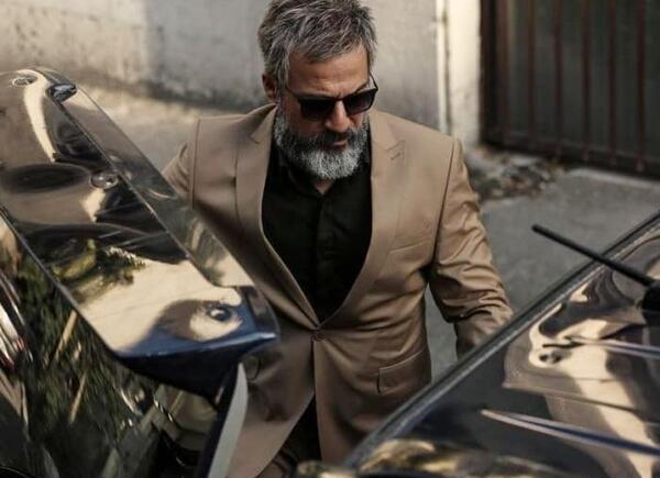 عکس امیر آقایی در سریال نوار زرد