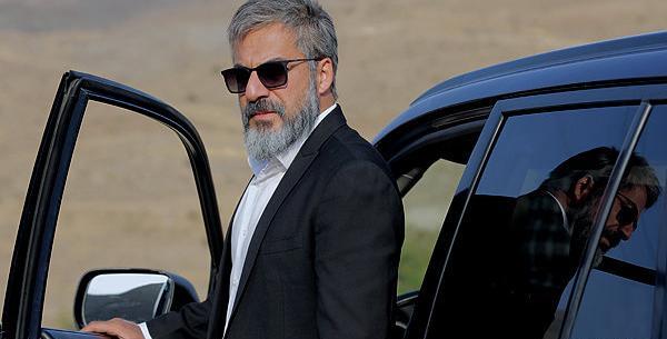 عکس امیر آقایی در سریال نوار زرد