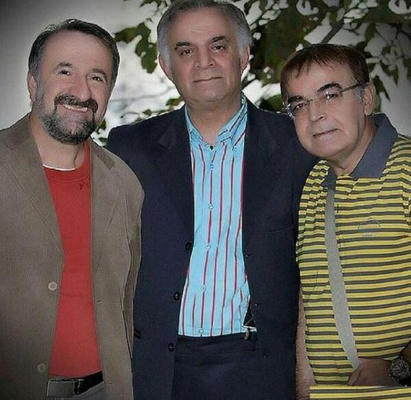 عکس امیر آقایی در سریال نوار زرد