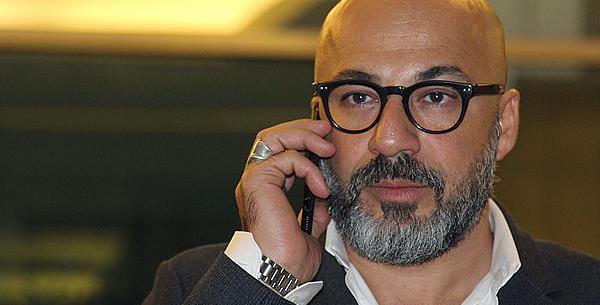 عکس امیر آقایی در سریال نوار زرد