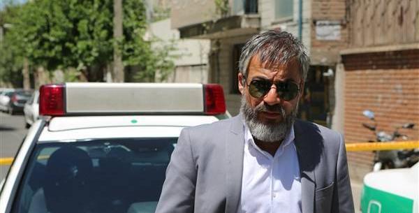 عکس امیر آقایی در سریال نوار زرد