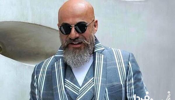 عکس امیر آقایی در گناه فرشته