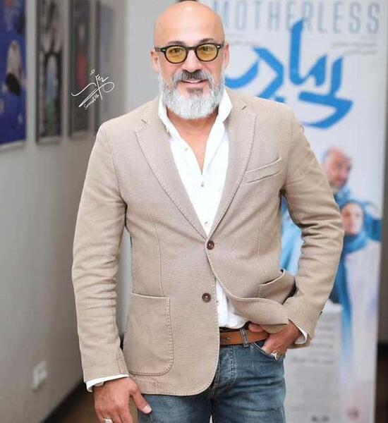 عکس امیر آقایی در گناه فرشته