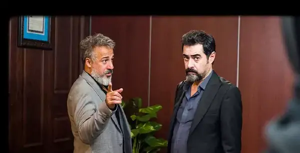 عکس امیر آقایی در گناه فرشته