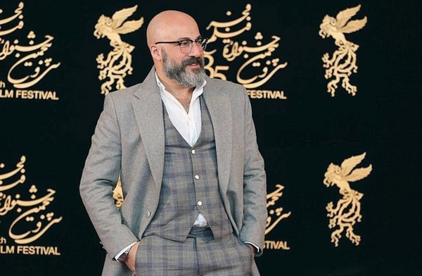 عکس امیر آقایی در گناه فرشته
