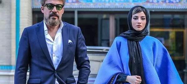 عکس امیر آقایی در گناه فرشته