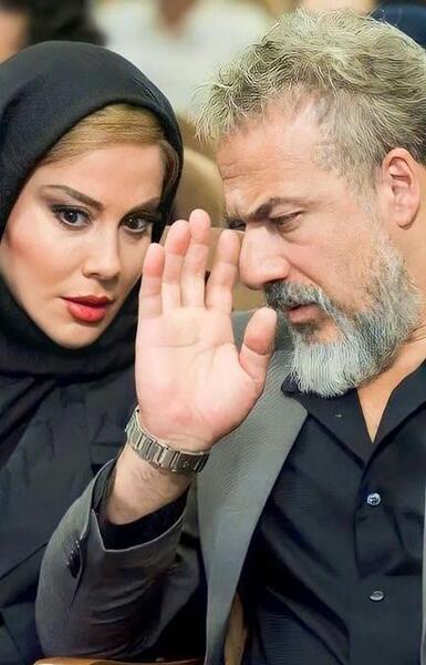 عکس امیر آقایی در گناه فرشته