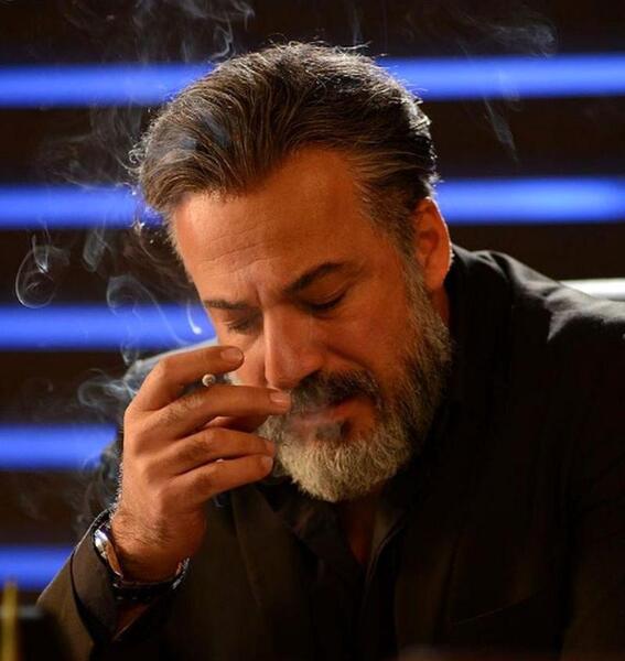 عکس امیر آقایی در گناه فرشته