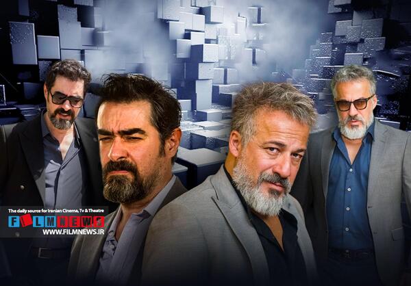 عکس امیر آقایی در فیلم گناه فرشته