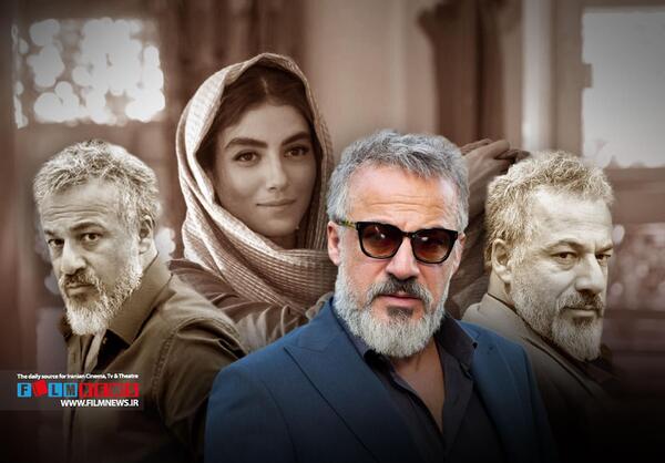 عکس امیر آقایی در فیلم گناه فرشته