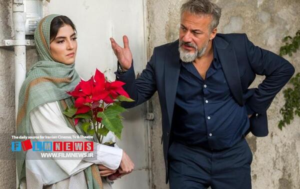 عکس امیر آقایی در فیلم گناه فرشته