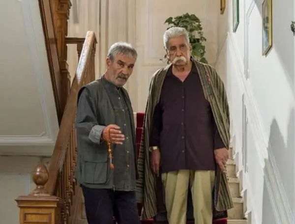 عکس امیر آقایی در فیلم گناه فرشته