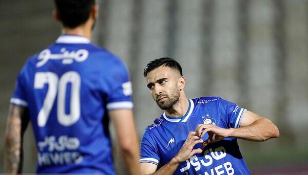 عکس امیر ارسلان مطهری در استقلال