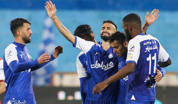 عکس امیر ارسلان مطهری در استقلال