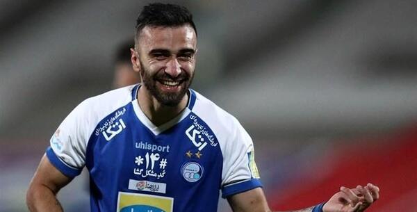 عکس امیر ارسلان مطهری در استقلال