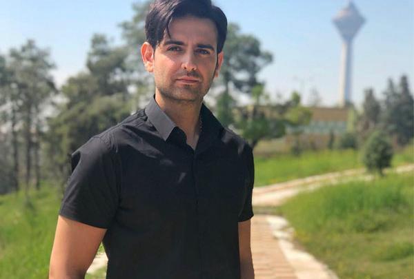 عکس امیر حسین ارمان و همسرش